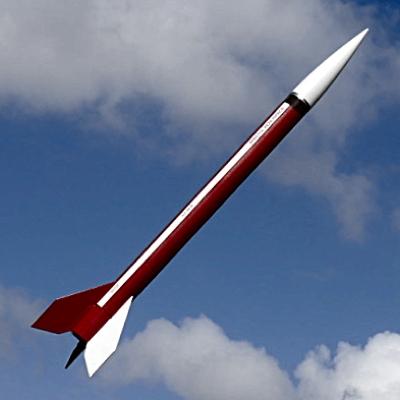 Rocketarium Black Brant V Flying Model Rocket Kit RK-1041 