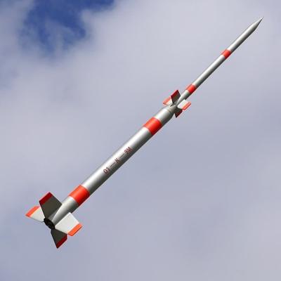 Kappa-9M Model Rocket (18mm Cluster or 24mm Engine)