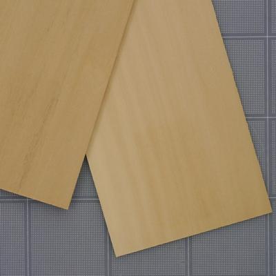 Basswood Sheet 1/8 x 2 x 24