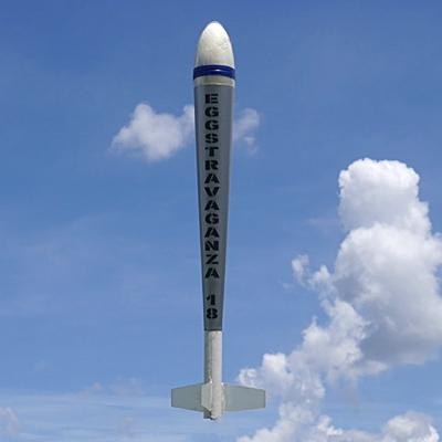 rocket model kits competition asp kit eggstravaganza platinum 18mm edition ecommerce rocketry