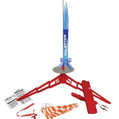 Estes EST1827 Ready to Fly Rocket National Space Agency Starter Set 600 Feet for sale online 
