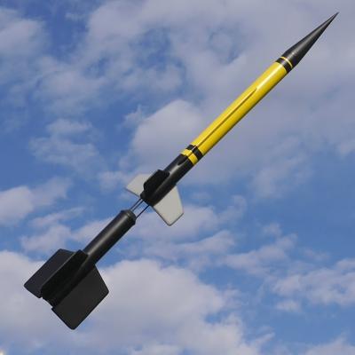 WAC Corporal with Tiny Tim Booster Model Rocket Kit (Two Stage 24mm to